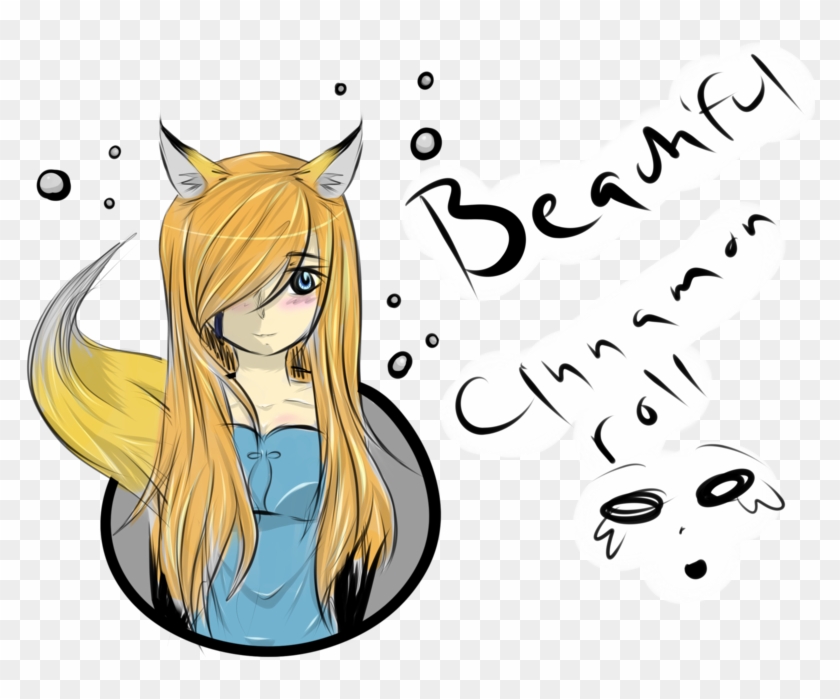 Look At My Beautiful Cinnamon Roll By Jojoh8u2 - Cartoon #897341