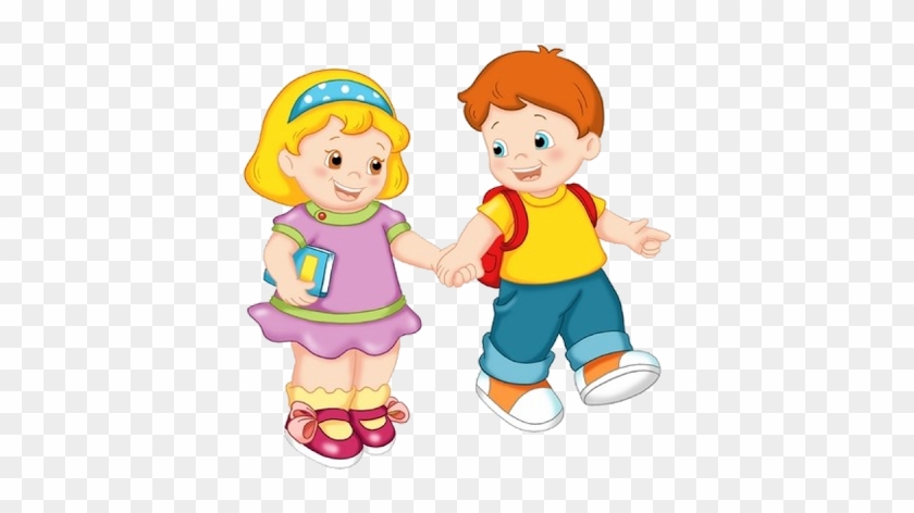 Cute Cartoon Funny School Children Clip Art Images - Clip Art #897375