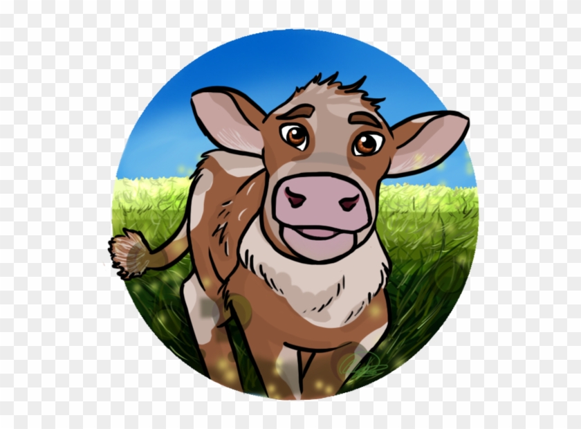 Little Calf By Cinsarts - Cartoon #897411