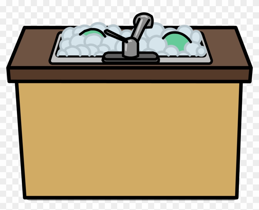 Kitchen Sink Sprite 010 - Sink Clipart #897419