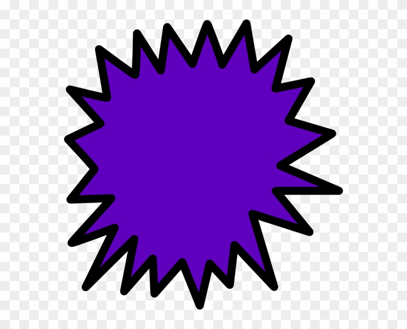 Blue Explosion Clip Art #897436