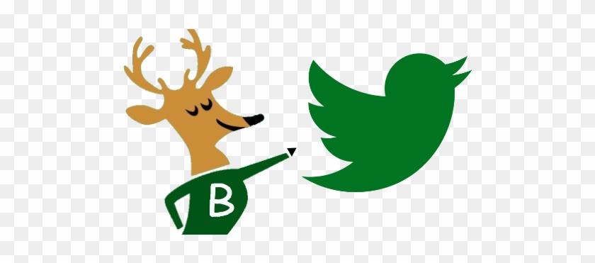 Hear The Deer Twitter - Twitter Logo Vector Png #897463