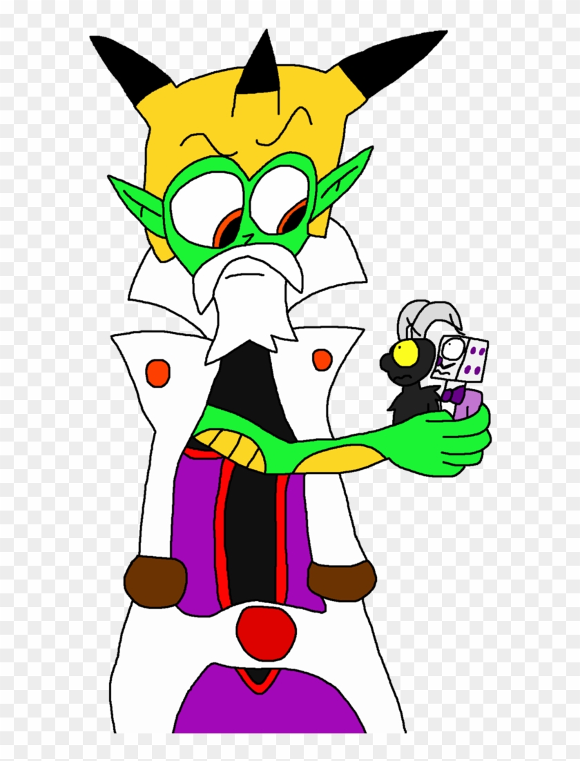 Giant Nimzo Grab The Devil And King Dice By Lygiamidori - Cartoon #897482