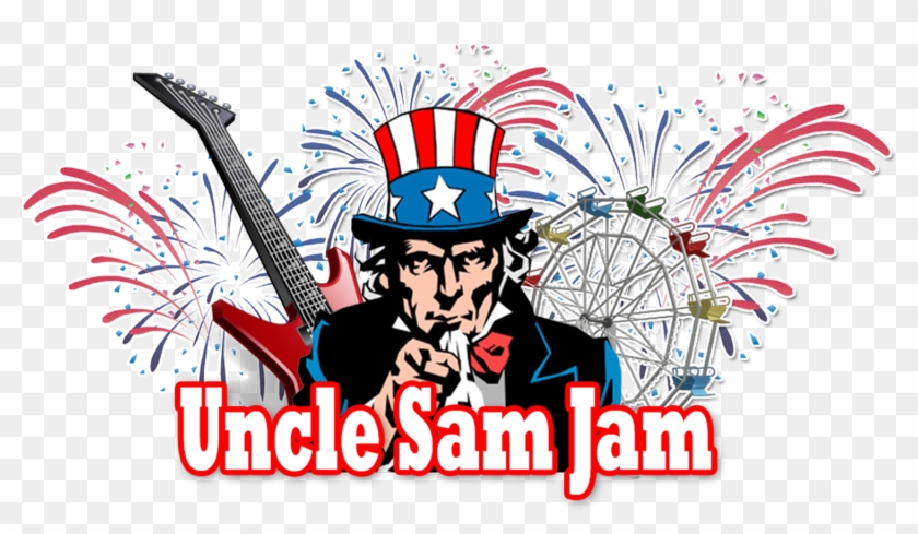 Uncle Sam Clipart Amendment - Uncle Sam Jam #897503