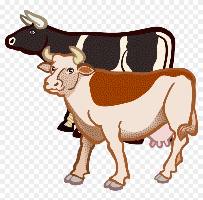 Baby Cow Cliparts 22, Buy Clip Art - Cows Clipart #897523