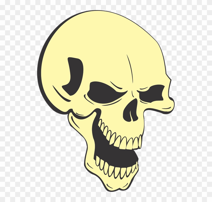 Evil Cow Cliparts 4, Buy Clip Art - Evil Skull Png #897558