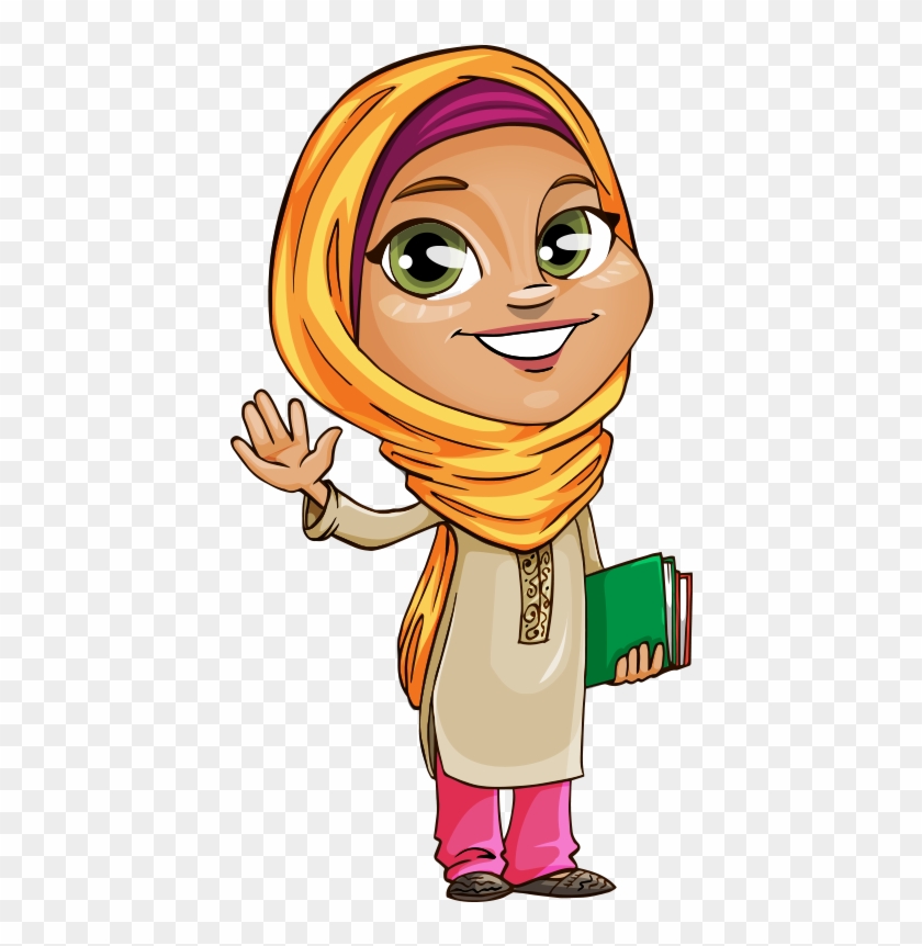 Islam Muslim Clip Art Kids Islamic Free Transparent Png Clipart