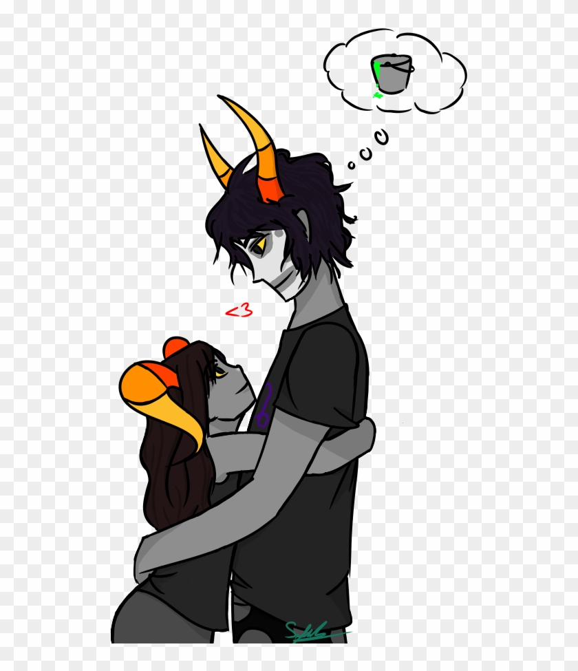 Gamzee Hugs By Fevil-devil - Cartoon #897621