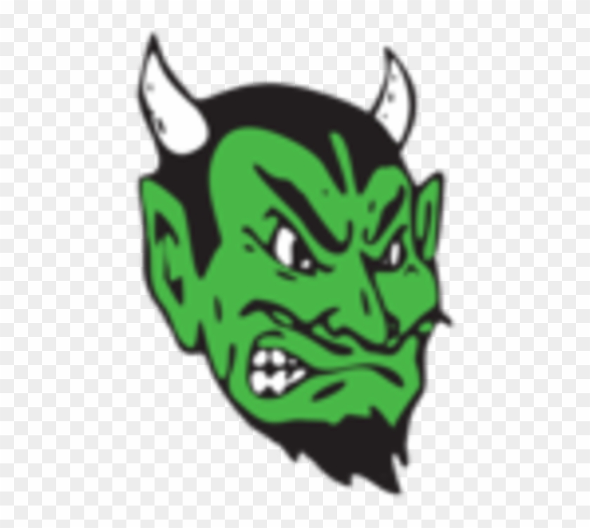 Osage Green Devils - Osage Green Devils Logo #897633