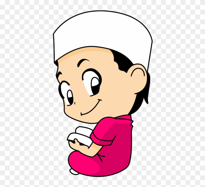 Quran Cartoon Islam Muslim Clip Art - Cute Muslim Boy Cartoon #897643