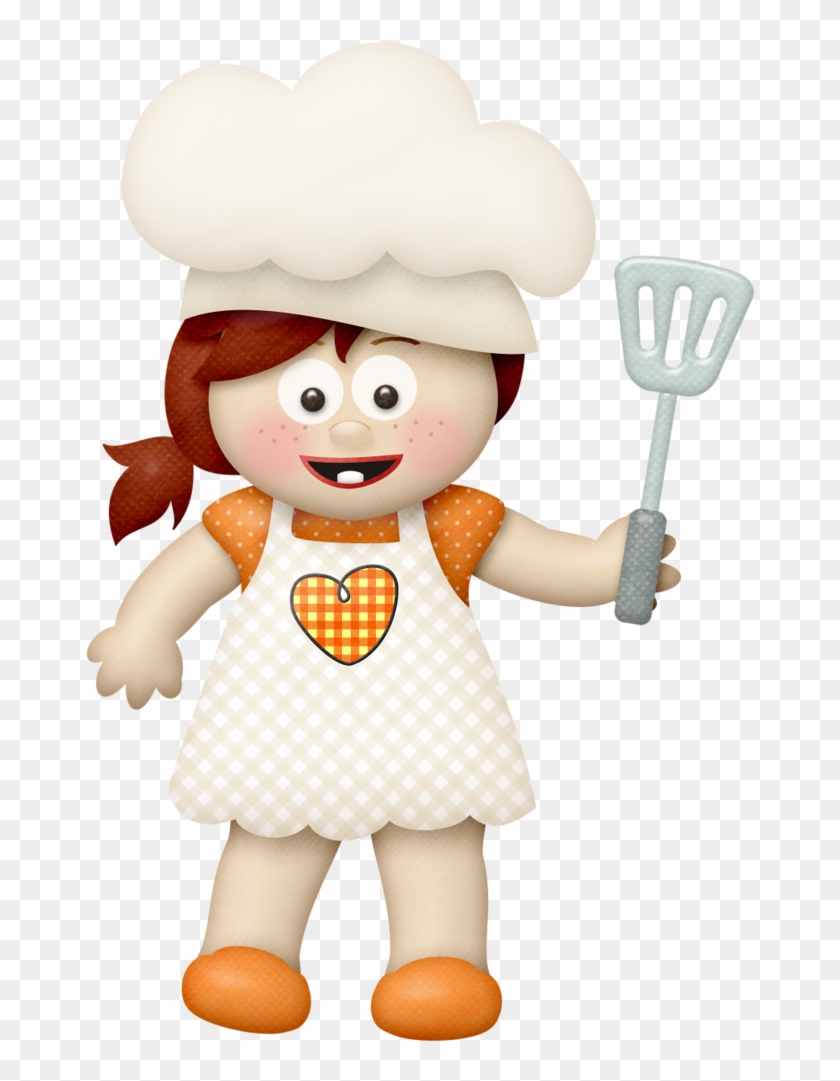 Lliella Homecookedmeal Girl1b - Cooking Girl Png #897651