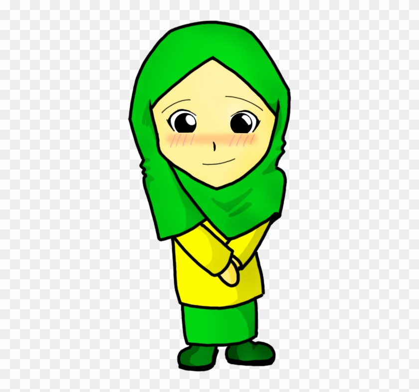 Muslim Chibi By Salam-art - If Muslim Chibi #897660