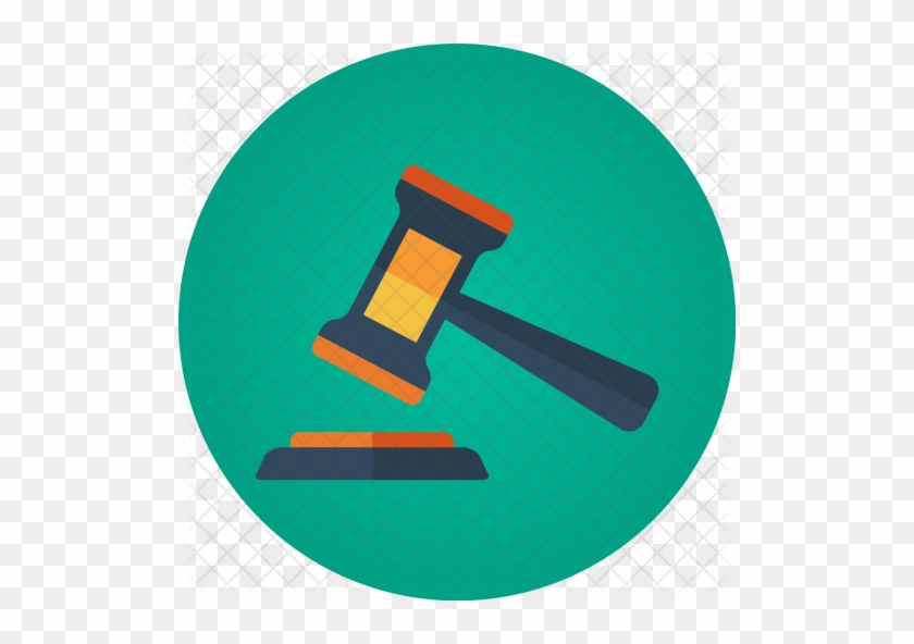 Auction, Hammer, Lawyer, Law, Ethics, Justice Icon - Justice Icon #897670