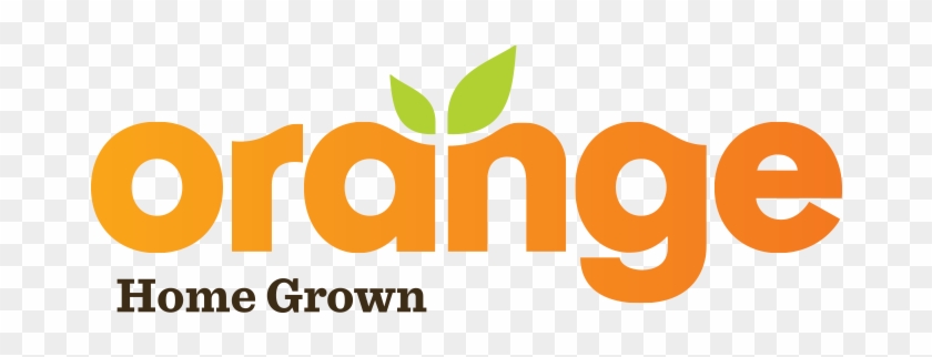 Orange Home Grown - Orange Farmers Market Logo #897681