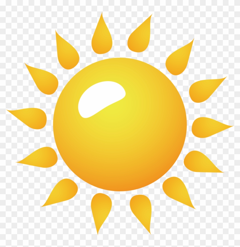 Clip Art Sun Png Vector Element 2147 2110 Transprent - Sun Vector #897748