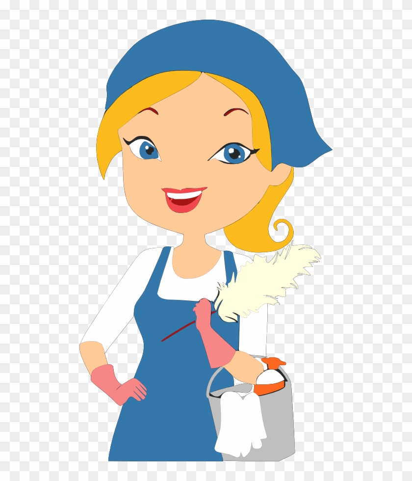 Female, Personal Use, Cleaning Lady, - House Cleaning #897755