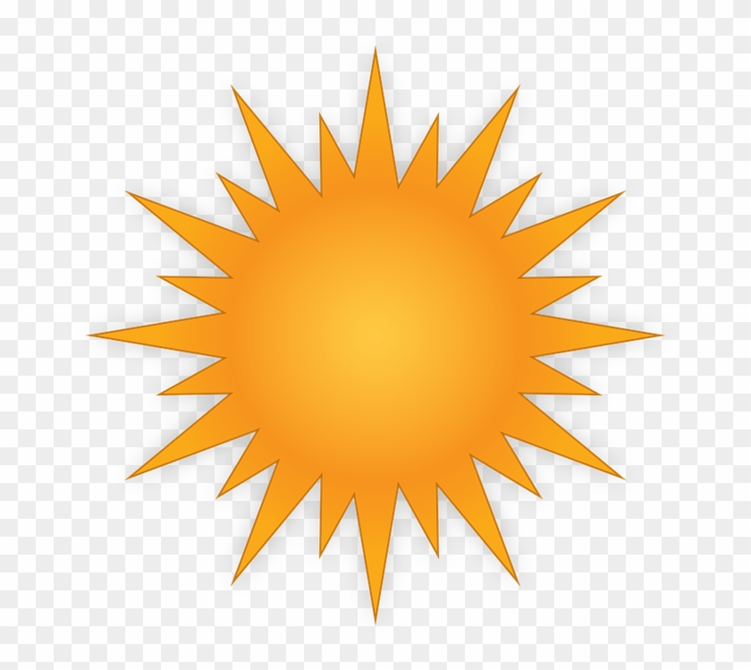Sun Vector Free 7, Buy Clip Art - Sun Draw #897765