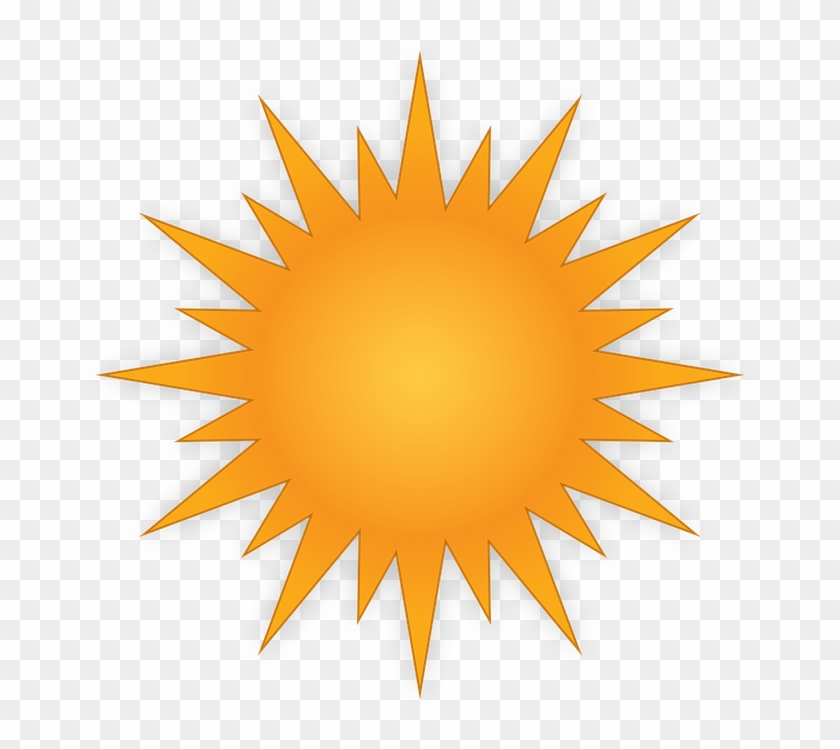 Sun Vector Free 7, Buy Clip Art - Sun Draw #897765