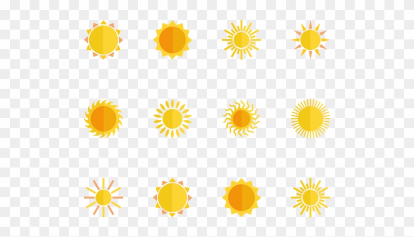 Free Sun Vector Png - Free Sun Vector Png #897788