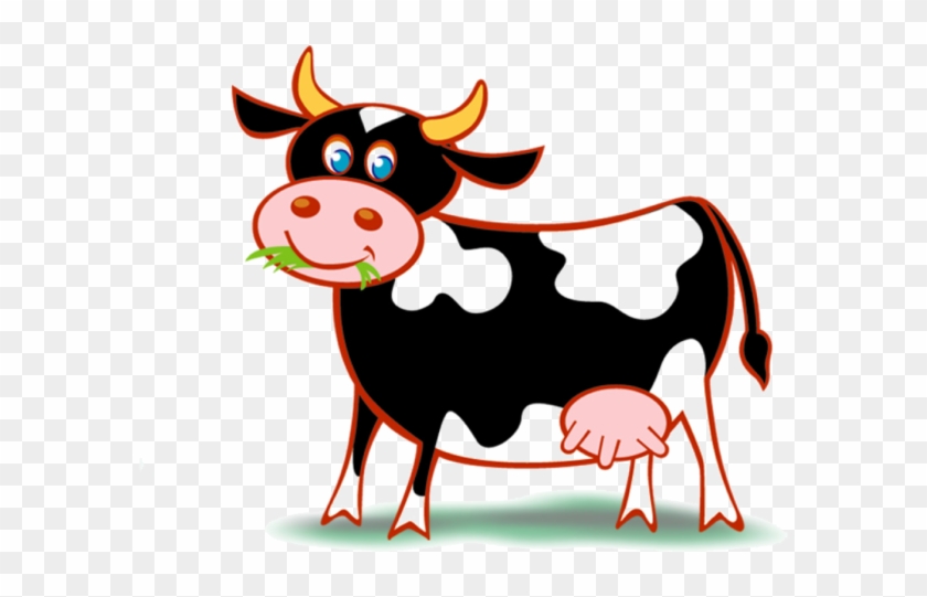 Dairy Cattle Ox Clip Art - Clip Art #897791