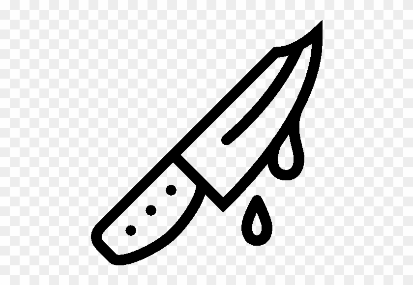 Knife Clipart Horror - Horror #897843