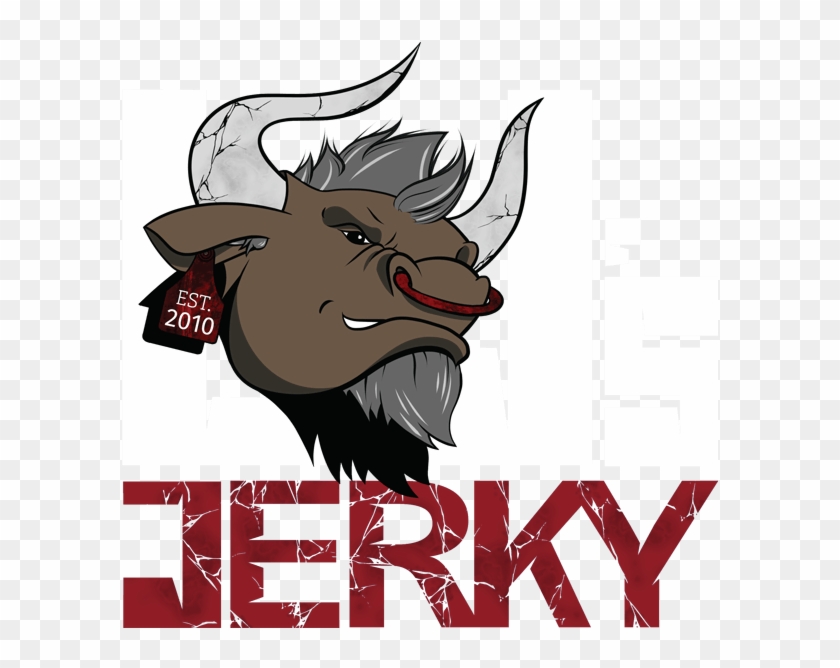 Beef Jerky Clipart Cartoon - Cartoon Beef Jerky #897854