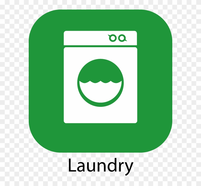 Laundry - Green Laundry Png #897860