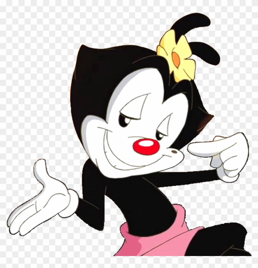 Colossal Dot Cartoon Character Image Warner Png Animaniacs - Animaniacs Dot Warner #897873