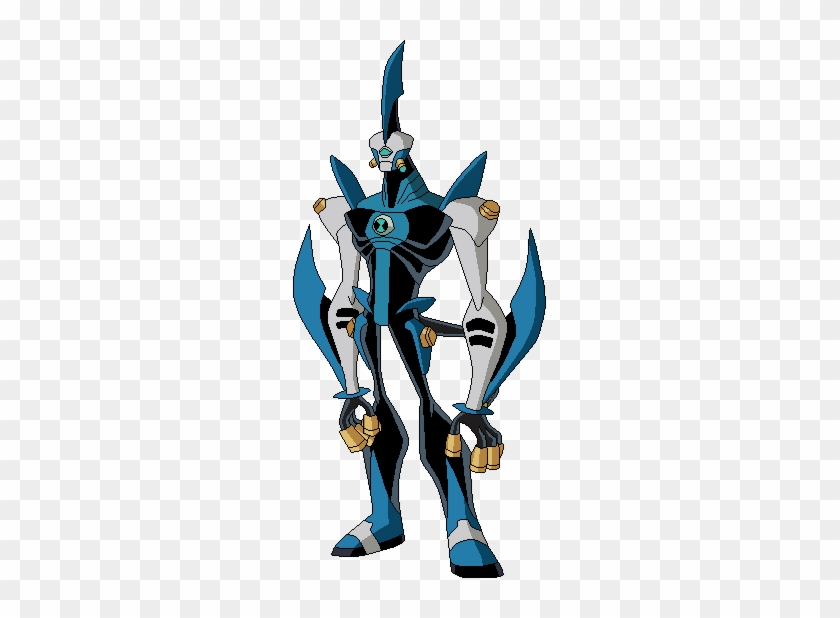 Blue Feedbig - Ben 10 #897879