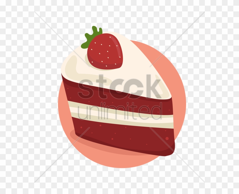 Strawberry Cake Royalty Free Cliparts, Vectors, And - Vector Graphics #897884