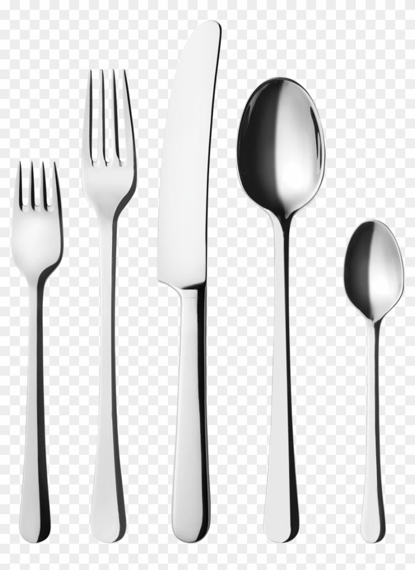 Spoon Clipart Transparent Background - Fork Knife Transparent Png #897892