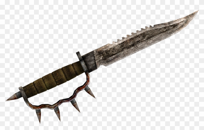 Fallout Clipart Transparent - Fallout 3 Combat Knife #897900