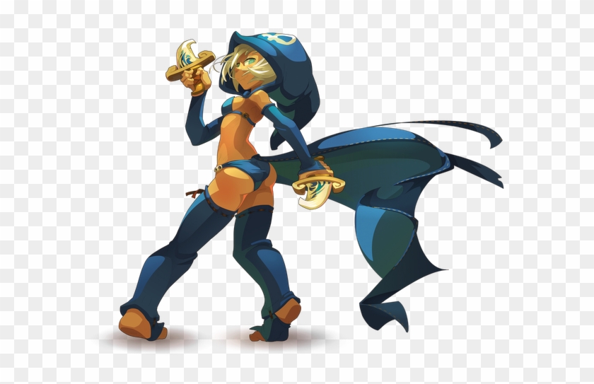 Dofus Cartoon - Dofus Sram Female #897901
