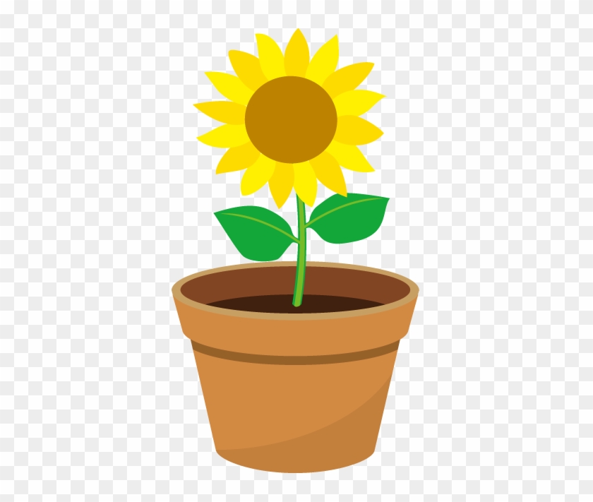 Sunflower Clip Art By 80smusic - Clip Art #897927