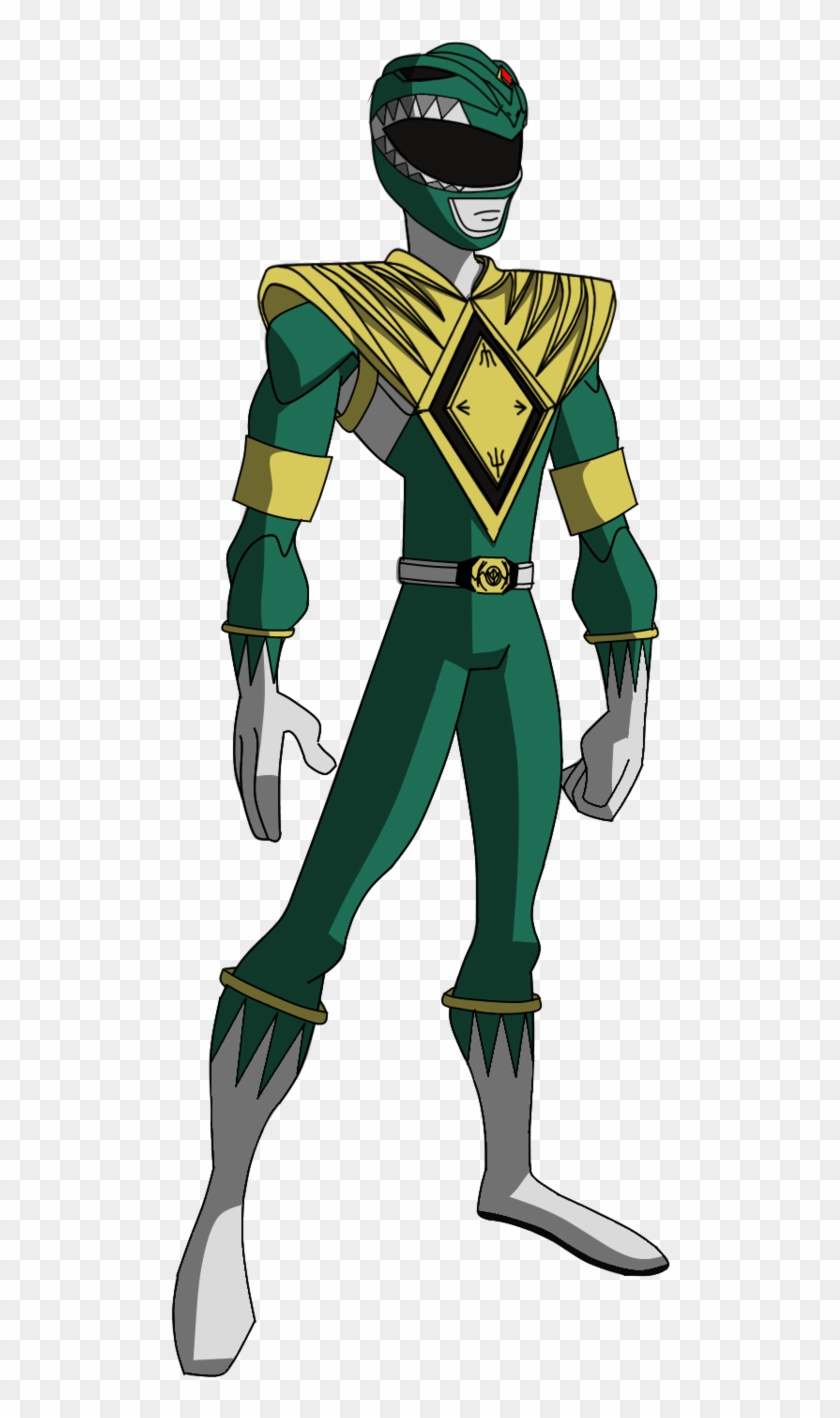 Spectacular Green Ranger By Valrahmortem - Spectacular Spider Man #897935