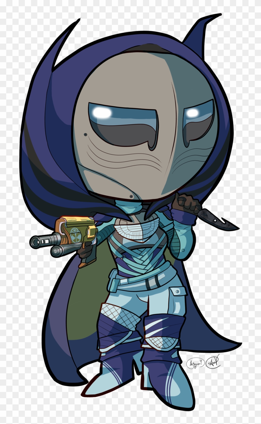 Destiny 2 Chibi Drawing - Chibi Destiny #897964