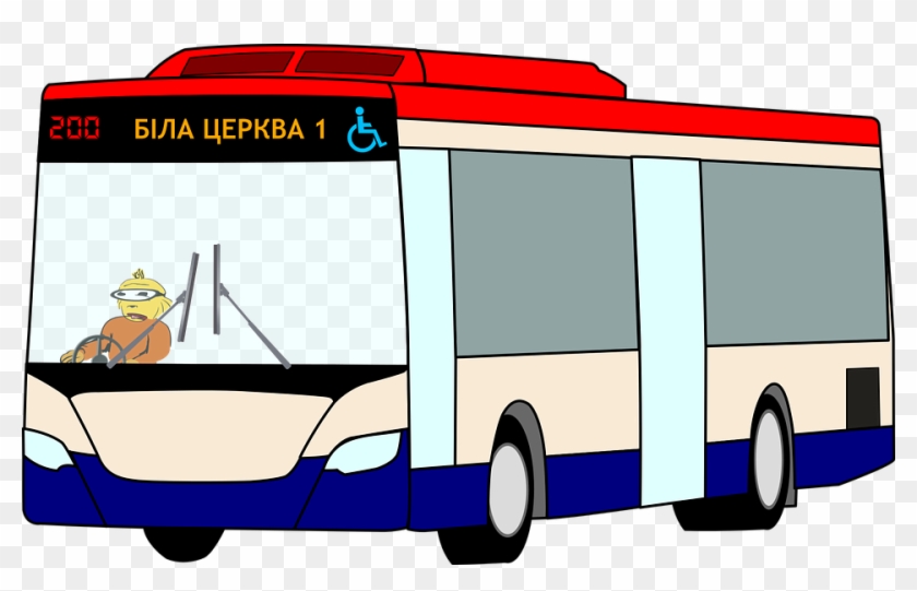 Bus Coach Royalty-free Clip Art - Rapid Bus Cartoon #897979