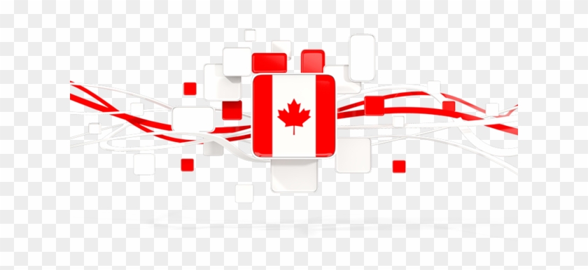 Illustration Of Flag Of Canada - Canada Flag #897981