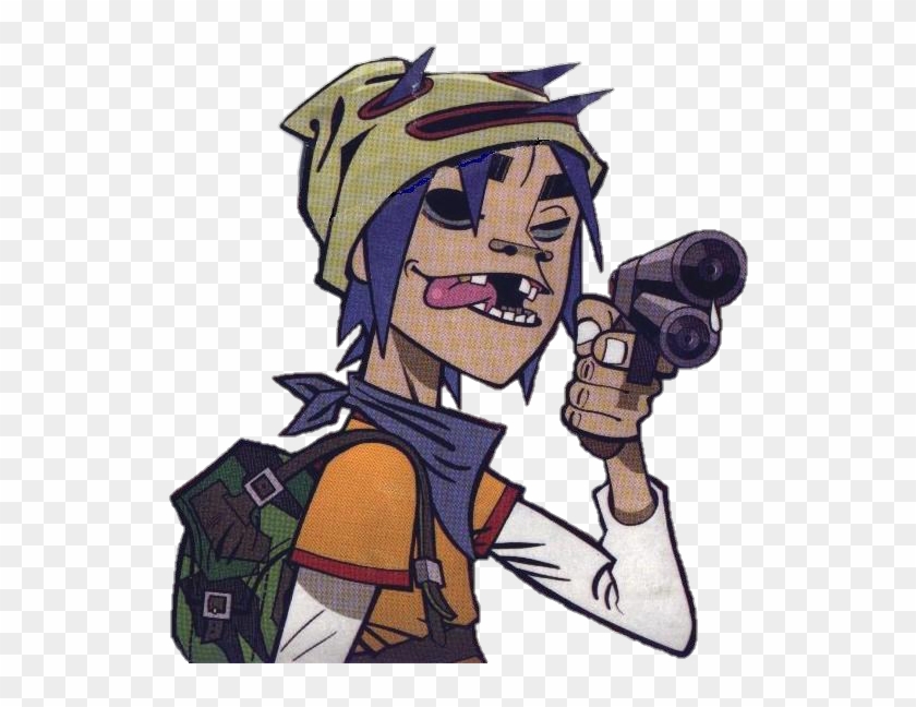 Gorillaz 2-d Noodle Murdoc Niccals The Fall - 2d Gorillaz #897984