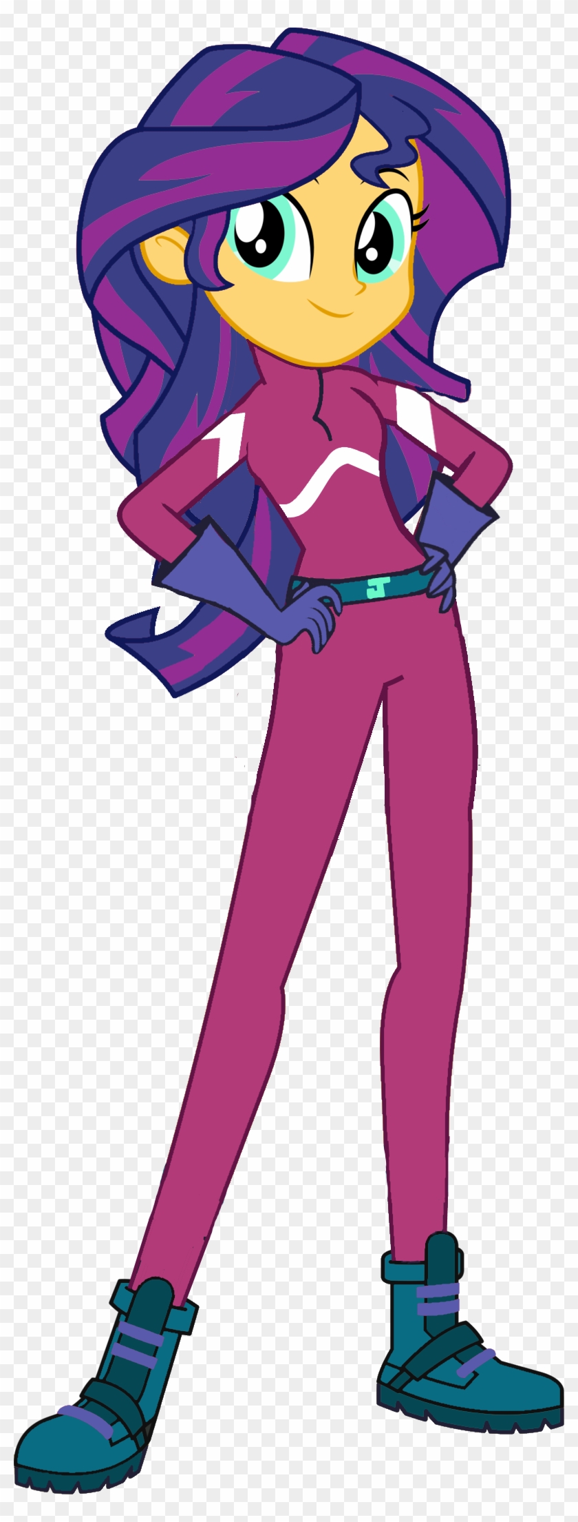 Sunset Shimmer As Jeopardy Mouse - Cartoon #897995