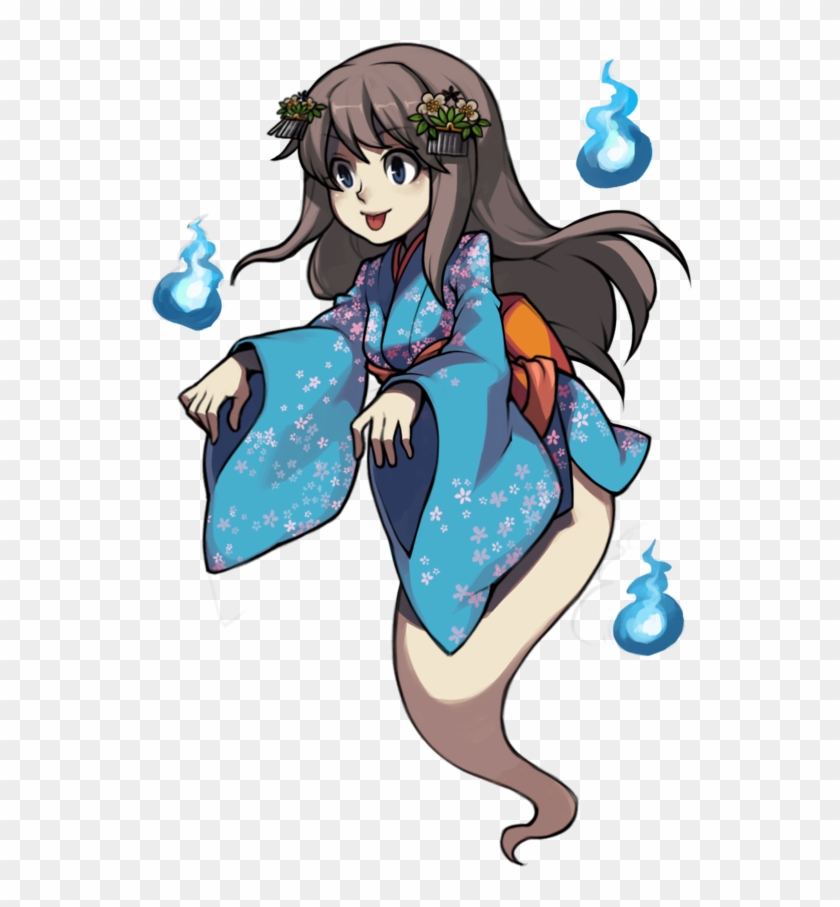 Yuka The Ghost Girl - Ghost Anime Png #898005