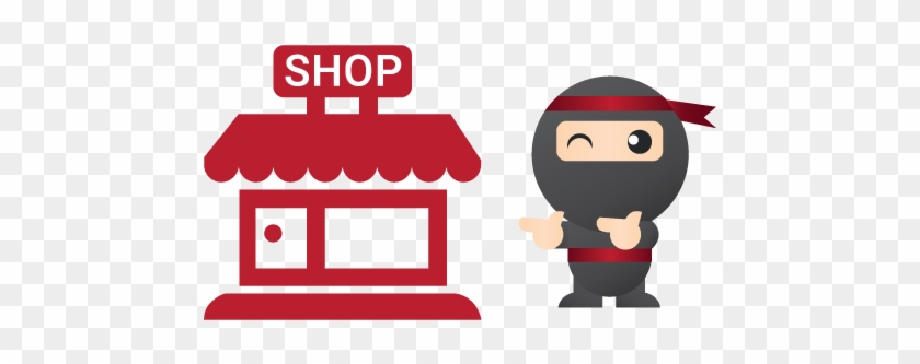 Ninja Point Ninja Points Are Our Partner Retail Shops - Ninja Point Ninja Points Are Our Partner Retail Shops #898009