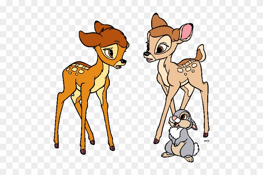 Bambi Thumper And Faline #898030