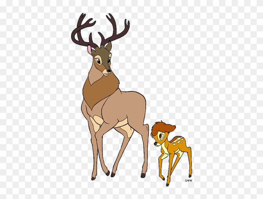 Bambi Clipart Father - Great Prince Of The Forest #898042