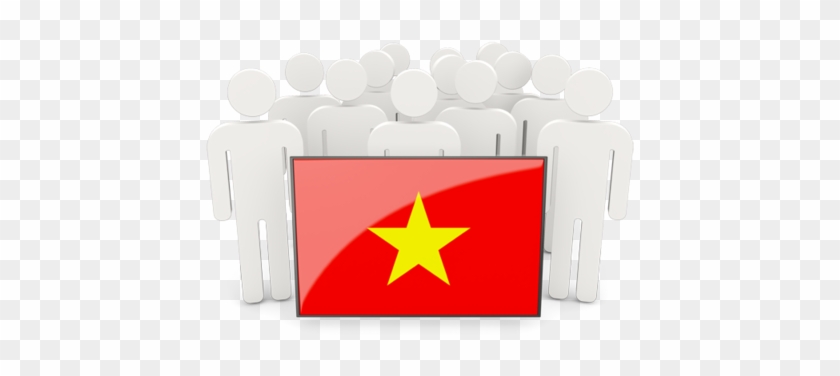 Illustration Of Flag Of Vietnam - Flag #898050