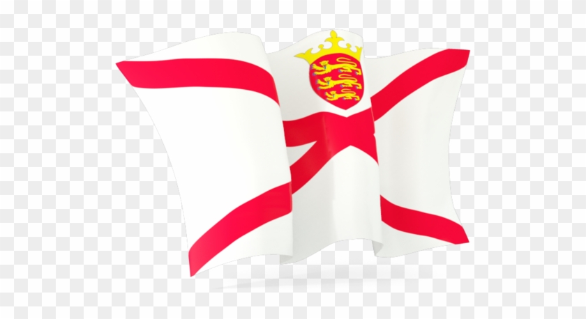 Illustration Of Flag Of Jersey - Jersey #898054