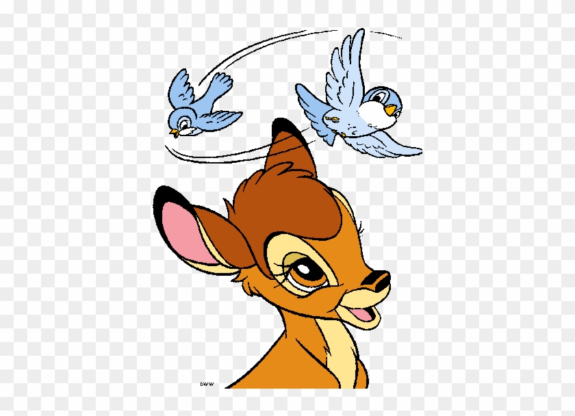 Bambi Clipart Bird - Bambi Birds #898061