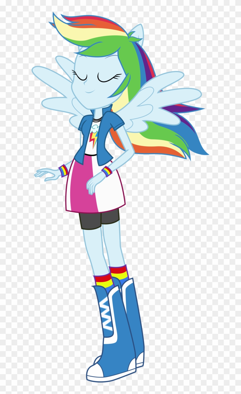 My Little Pony Equestria Girl Rainbow Dash Dance - Equestria Girl 3 Rainbow Dash #898063