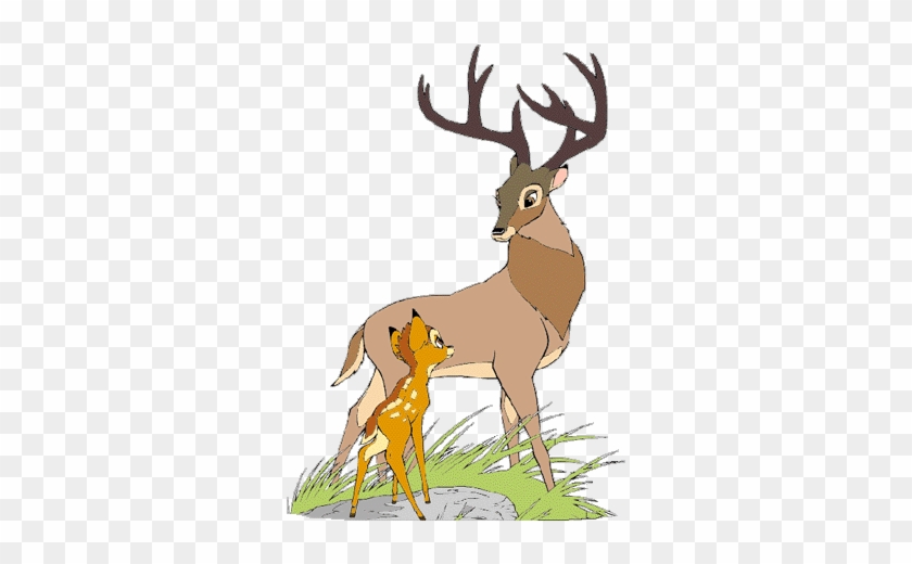 Bambi Clipart Father - Bambi And Father #898066
