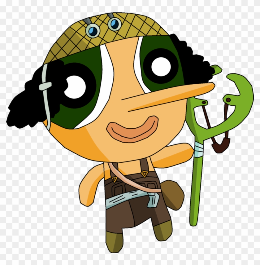 Powerpuffed One Piece - Usopp One Pieces Png #898101